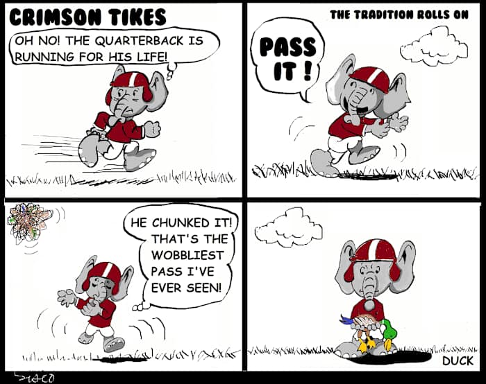Crimson Tikes: Duck
